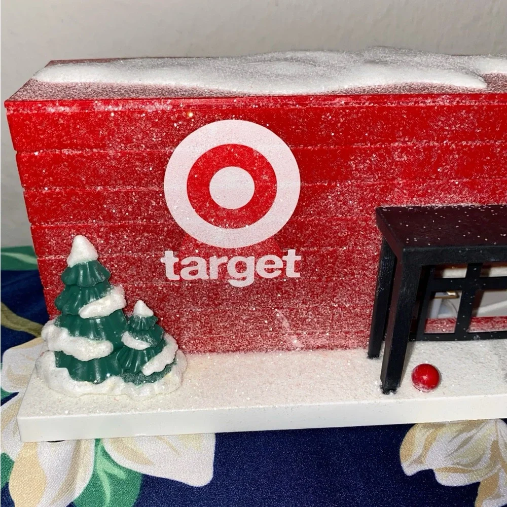 TARGET LED CHRISTMAS STORE